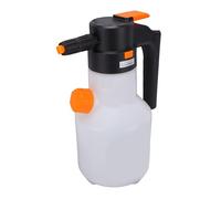 Fockety Pulverizador de Espuma Eléctrico, Pulverizador de Jabón Presurizado Eléctrico Recargable Tipo C Cañón de Espuma de Mano con Boquillas Ajustables para Lavado de Autos en el