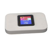 Fockety Punto de Acceso Móvil, Portátil Inalámbrico 4G LTE 300Mbps 4G WiFi Router ABS Dispositivo de Red Potenciado USB con Ranura para Tarjetas Micro SIM, para Viajes Europa