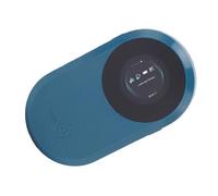 Fockety Punto de Acceso móvil, Router Viaje 4G WiFi 6, Compatible con 32 usuarios, Ranura para Tarjeta SIM y Pantalla LED, 2.4G/5.8G, 2 Bandas, 300 Mbps, Dispositivo Alta velocida (Blue)