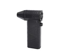 Fockety Quitanieves de aire comprimido de 13 000 RPM, minisoplador de nieve turbo de mano ajustable con 2 baterías de 4000 mAh, limpiador de teclados, soplador de (Turboventilador con conductos X6