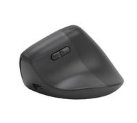 Fockety Ratón Inalámbrico, Receptor USB Bluetooth 2.4g Modo Doble Tranquilo 800 1200 1600 dpi Silencio Ajustable Haga en el Mouse Vertical Ergonómico para la Computadora Portátil PC