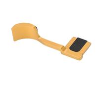 Fockety Reemplazo de empuñadura de Pulgar de Metal para cámara Lleica Q3, Zapata de aleación de Aluminio, Soporte de Apoyo para el Pulgar con Esponja y diseño de conexión Segura (Gold)