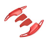 Fockety Reemplazo de Paleta de de Volante Resistente a la Corrosión para C7 2015-2019, Extensor de Palanca de Cambios de Aleación de Aluminio de 2"para Modificación de Automóvil