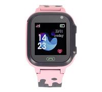 Fockety Reloj Inteligente, 1.44in Color Pantalla Táctil Niños Reloj con 2G gsm Teléfono Llamada LBS Posicionamiento SOS Juegos Modo Aula, Reloj Juguetes Regalo Smartphone Alternativa