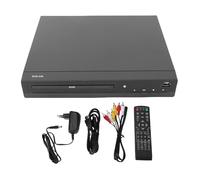 Fockety Reproductores de DVD para TV con HDMI, Reproductor de CD Compacto 1080P para Smart TV. Reproduce Todas Las regiones con Control Remoto, Entrada USB, Cables HDMI y de Audio (Enchufe de la UE)