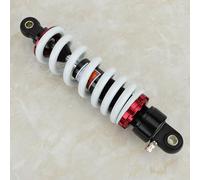 Fockety Resorte de Suspensión del Amortiguador Trasero de 290 Mm, Fácil Instalación, Aleación de Aluminio de Alta Rigidez para Moto de Cross ATV