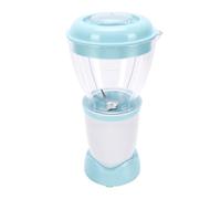 Fockety Robot de Cocina para Bebés, Procesador Multifunción de 200 W con Recipiente para Alimentos y Cuchillas de Acero, Batidora para Purés de Frutas, Verduras y Carnes (Azul Claro) (Enchufe de la