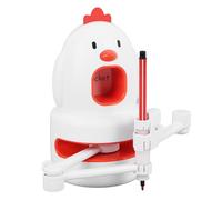 Fockety Robot de Dibujo para Niños, Máquina de Dibujo Interactiva y Educativa , Juguete de Pintura con 130 Tarjetas, 12 Bolígrafos de Colores