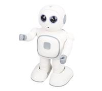 Fockety Robot Inteligente para Niños, Juguete Robot Interactivo Recargable, Robots Programables con Control por Aplicación y Control por Voz para el Aprendizaje del Inglés