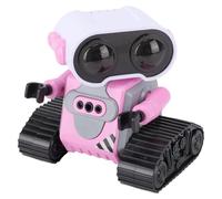 Fockety Robot RC de Control de Gestos, Ojos LED Geniales con de Color, Canciones Incorporadas, Detección Remota y de Mano de 2.4GHz, Batería Recargable, de Vacaciones de
