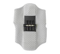 Fockety Rodillera de Apoyo Transpirable Fuerza de Resorte Power Lift Almohadilla Estabilizadora de Rodilla para Hombres Mujeres Niños Gris para Escalada Fitness 1 Pieza