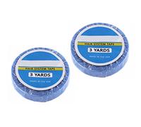 Fockety Rollo de Banda de Peluca, Extensiones de Cabello de Soldadura Rollo de Banda de 8.9 Pies de Longitud para Cejas Falsas