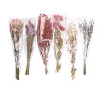 Fockety Ropa de Cama para Hámster, DIY Ropa de Cama de Hierbas para Animales Decoración de Hábitat Accesorio de Ropa de Cama de Flores para Mascotas Flor de Heno para Hámsteres Enanos