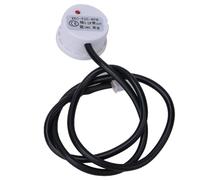 Fockety Salida NPN del Sensor de Nivel de Líquido Capacitivo, Alta Sensibilidad para Equipos Industriales, Material ABS XKC-Y25-NPN