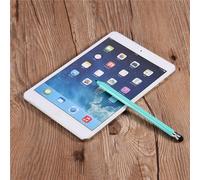Fockety Sensibilidad Stylus Touch Pen para Teléfonos móviles: Herramienta de Dibujo y Escritura fácil: Compatible con, Moras, Htcs con Punta de Goma Suave (Green)
