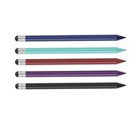 Fockety Sensibilidad Stylus Touch Pen para Teléfonos móviles: Herramienta de Dibujo y Escritura fácil: Compatible con, Moras, Htcs con Punta de Goma Suave (Black)
