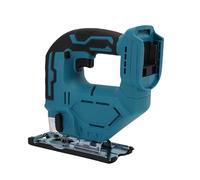 Fockety Sierra de Calar Inalámbrica, Cortes en Bisel de 0°-45°, Velocidad Variable, 4 Configuraciones Orbitales para Corte Circular de Curva Recta, Herramienta (Dispositivo desnudo Sin batería Sin