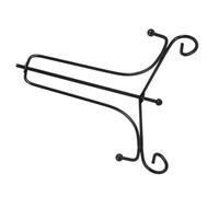 Fockety Soporte de Exhibición, 1 Unidad, Soporte de Hierro de 30 Cm (12") para Platos, Cuencos, Bandejas y Platos hondos. (6 pulgadas (153 mm de diámetro interior, 5 mm de)