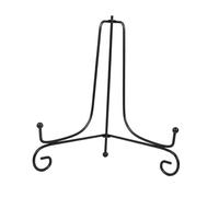 Fockety Soporte de Exhibición, 1 Unidad, Soporte de Hierro de 30 Cm (12") para Platos, Cuencos, Bandejas y Platos hondos. (20,3 cm/8 pulgadas)