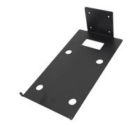 Fockety Soporte de Pared para Altavoz, Base metálica Reforzada Compatible con Altavoces inalámbricos HiFi KEF Coda W, con diseño 3 mm de Grosor y diseño Compacto, soporta hasta 30kg