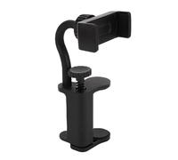 Fockety Soporte de Teléfono de Guitarra, Montaje de Pinza de Teléfono Ajustable de Rotación 360 para Ukulele de bajo de Guitarra, Montaje de Cámara de Acción en el Escritorio para