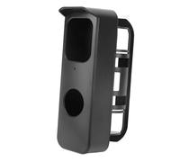 Fockety Soporte de Timbre con Vídeo Antirrobo, Soporte de ángulo Ajustable para Blink 1 Gen, con Cubierta para Lluvia, Compatible con Puertas de Apartamentos de Oficina en Casa