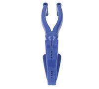 Fockety Soporte para Alicates de Uñas, Herramienta de Martillo de Fijación Segura para Seguridad en Decoración Navideña, Hogar, Azul