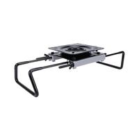 Fockety Soporte para Asiento de Barco, Rotación de 360 Grados, Riel Deslizante Ajustable, Asiento Giratorio para Barco, Accesorios Jon Boat con Liberación Rápida para Barcos Jon, Kayaks, Barcos