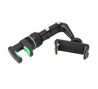 Fockety Soporte para Auriculares de Guitarra, Soporte Ajustable para Atril con Púas, Paño de Limpieza, Adecuado para Cabezales, Soportes de Micrófono, Atriles, Escritorios para Guitarras