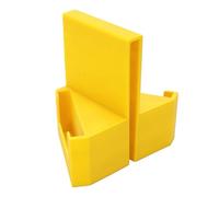 Fockety Soporte para Cámara de Red de Tenis, Material ABS Compacto para Grabación de Teléfonos Inteligentes, Sujeción Segura para Juegos de Ritmo Rápido, Portátil Liviano con Bolsa de