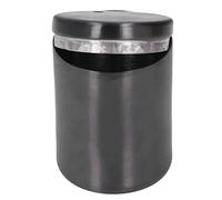 Fockety Soporte para Palillos de Dientes de Acero Inoxidable de, Duradero, a Prueba de Caídas, Estuche para Palillos de Dientes para Bares, Cafeterías, Hoteles, Restaurantes (BLACK)