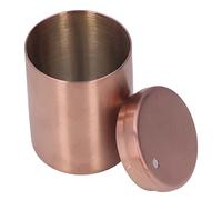 Fockety Soporte para Palillos de Dientes de Acero Inoxidable de, Duradero, a Prueba de Caídas, Estuche para Palillos de Dientes para Bares, Cafeterías, Hoteles, Restaurantes (oro rosa.)