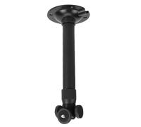 Fockety Soporte para Proyector, Soporte de Pared para Techo con Poste de Extensión para Proyectores TMY Ajustable de 7,9 a 15,7 Pulgadas Rotación de 360° Inclinación de 90°