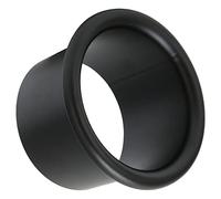 Fockety Soporte para Secador de Pelo de Acero Inoxidable Duradero, Soporte para Secador de Pelo Fácil de Usar para Baño, Almacenamiento para el Hogar, 1 Pieza (BLACK)