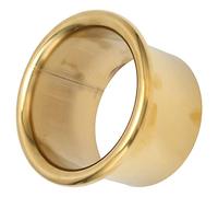 Fockety Soporte para Secador de Pelo de Acero Inoxidable Duradero, Soporte para Secador de Pelo Fácil de Usar para Baño, Almacenamiento para el Hogar, 1 Pieza (GOLD)