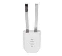 Fockety Soporte para Tableta para Tanque de Inodoro, Soporte para Limpiador de Tanque de Inodoro de Acero Inoxidable ABS, para Tableta para de, para (White)