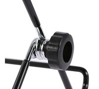 Fockety Soporte para Tableta, Soporte Portátil de Metal Antideslizante Ajustable en ángulo de 160 Grados con Poste de Acero Recubierto de Goma para Escritorio, Oficina, Viajes, Dibujo, Visualización