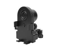 Fockety Soporte para Teléfono de Bicicleta, Portátil Bluetooth Multifuncional 8-10H Tiempo de Reproducción Soporte para Teléfono de Bicicleta para de Motocicleta