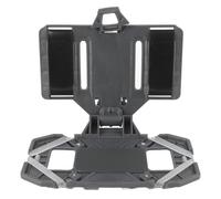 Fockety Soporte para teléfono en el Pecho, Soporte para teléfono POV para Grabar Vlogs, Kit de arnés Corporal con Clip y Panel de navegación Plegable, para Pantallas de 4,7 a 6,7 (Grey)