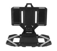 Fockety Soporte para teléfono en el Pecho, Soporte para teléfono POV para Grabar Vlogs, Kit de arnés Corporal con Clip y Panel de navegación Plegable, para Pantallas de 4,7 a 6,7 (Black)