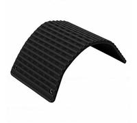 Fockety Soporte portátil y Plegable para móvil de Silicona y Aluminio, Soporte Flexible de Silicona, se pliega en Cualquier Forma, Ajustable Antideslizante, para casa Viajes (Black)