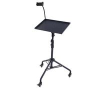 Fockety Soporte Trípode para Proyector, Soporte Portátil para Ordenador Portátil con Altura Ajustable de 28 a 51,2 Pulgadas, para Proyector para Exteriores, Estudio