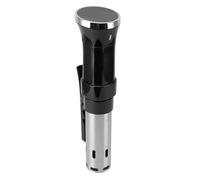 Fockety Sous Vide Machine, 1100W Vatios de Acero Inoxidable Sous Vide Precision Cooker Inmersion Circulation con Temperatura Precisa y Control de Tiempo, Cocinera Vide para Cocina (EU enchufe 220V)