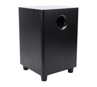 Fockety Subwoofer Pasivo de 6,5 Pulgadas, Potente Subwoofer con Sonido de Graves Pesados de 100 W, Altavoz Pasivo Independiente Plug and Play para Fiestas de Cine en Casa