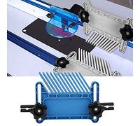 Fockety Tablero de Plumas para Herramientas de Carpintería, Calidad Garantizada, Inspeccionada Antes de Salir de Fábrica, 2 Juegos para Mejorar el Hogar (Tablero Pluma Cuadrado Tipo B Azul)