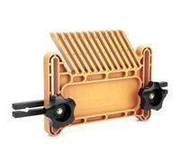 Fockety Tablero de Plumas para Herramientas de Carpintería, Calidad Garantizada, Inspeccionada Antes de Salir de Fábrica, 2 Juegos para Mejorar el Hogar (Tablero Pluma Cuadrado Tipo B Amarillo)