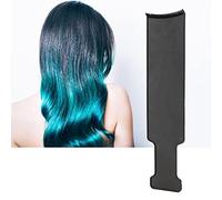 Fockety Tablero Profesional Para Resaltar Balayage Condientes, Láminas Para El Cabello Para Teñir El Cabello, Diseño Deergonómico, Liviano, Protegido El Cuero Cabelludo (negro grande)