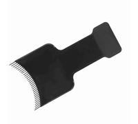 Fockety Tablero Profesional Para Resaltar Balayage Condientes, Láminas Para El Cabello Para Teñir El Cabello, Diseño Deergonómico, Liviano, Protegido El Cuero Cabelludo (S Negro)