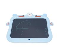 Fockety Tableta de Dibujo LCD, Juguete de Aprendizaje Educativo con Temas de Dibujos Animados para Niños con Lápiz óptico, 9.84x7.68in Ultra Slim Electronic Writing Board para Niños y (BLUE)