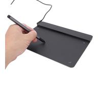 Fockety Tableta de Dibujo, Tableta Gráfica Digital de Nivel de Presión de 6x4 Pulgadas con Lápiz óptico de 16K, Adaptador OTG de 10 Puntas de Lápiz, Ilustrador de Bocetos, Diseño de